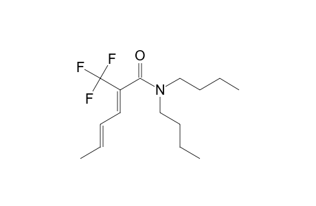 N,N-DIBUTYL-(2Z,4E)-2-(TRIFLUOROMETHYL)-2,4-HEXADIENAMIDE