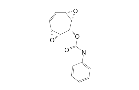 (1-ALPHA,2-ALPHA,3-ALPHA,5-ALPHA,8-ALPHA)-4,9-DIOXATRICYCLO-[6.1.0.0(3,5)]-NON-6-EN-2-OLE-(N-PHENYLCARBAMATE)