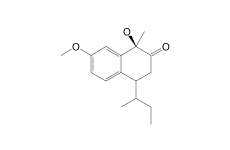 4-(2-PROPYL)-1-HYDROXY-7-METHOXY-1-METHYL-3,4-DIHYDRO-1H-NAPHTHALENE-2-ONE