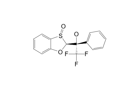 (2R,S(S))-2-[(1S)-2,2,2-TRIFLUORO-1-HYDROXY-1-PHENYLETHYL]-1,3-BEZOXATHIOL-3-(2H)-OXIDE