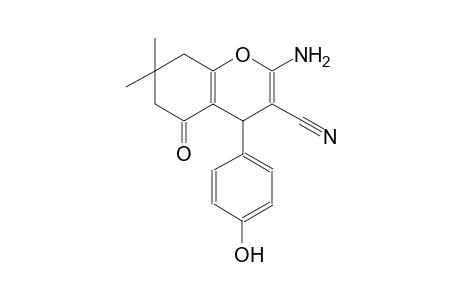 2-AMINO-3-CYANO-7,7-DIMETHYL-4-(4'-HYDROXYPHENYL)-1,4,5,6,7,8-HEXAHYDROQUINOLINE