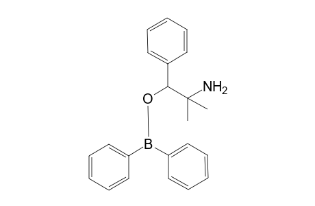 Diphenylborinic acid, a-(1-amino-1-methylethyl)benzyl ester