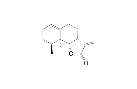 4-BETA,5-ALPHA,6-ALPHA,7-ALPHA-1(10),11(13)-EREMOPHILLADIENE-12,6-OLIDE