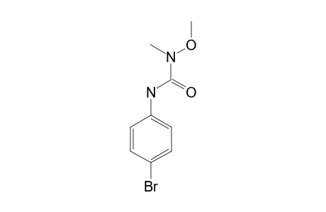 3-(p-bromophenyl)-1-methoxy-1-methylurea