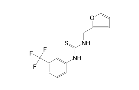 1-FURFURYL-2-THIO-3-(alpha,alpha,alpha-TRIFLUORO-m-TOLYL)UREA