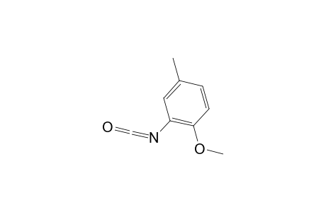 2-Methoxy-5-methylphenyl isocyanate