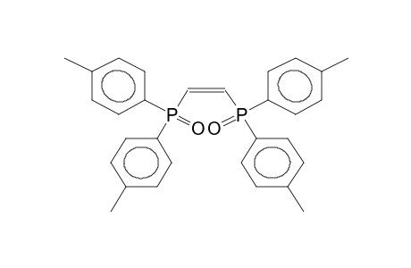 CIS-1,2-BIS(PARA-TOLYLPHOSPHORYL)ETHENE