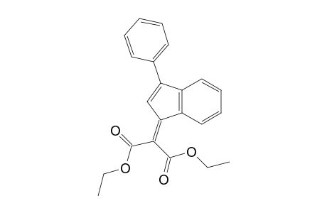 DIEHTYL-2-(3'-PHENYL-1H-INDEN-1'-YLIDENE)-PROPANE-1,3-DIOATE