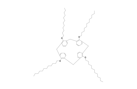 CONE-25,26,27,28-TETRAKIS-(DODECYLOXY)-CALIX-[4]-ARENE