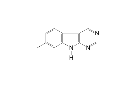 7-METHYL-9H-PYRIMIDO[4,5-b]INDOLE