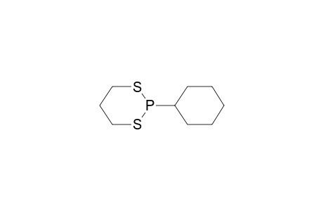 2-CYCLOHEXYL-1,3,2-DITHIAPHOSPHORINANE