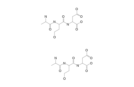 L-ALANYL-L-HOMOSERINYL-L-ASPARTIC-ACID