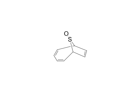 ANTI-9-THIABICYCLO-[4.2.1]-NONA-2,3,7-TRIENE-9-OXIDE