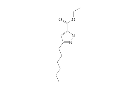 ETHYL-3-HEXYL-1H-PYRAZOLE-5-CARBOXYLATE