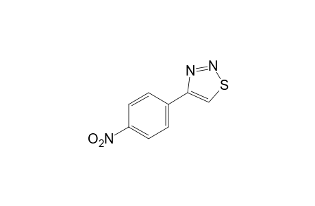 4-(4-Nitrophenyl)-1,2,3-thiadiazole