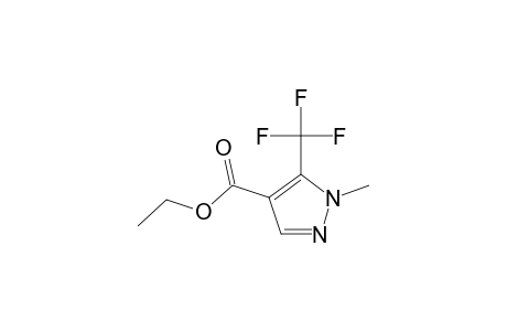 4-CARBOETHOXY-5-TRIFLUOROMETHYL-PYRAZOLE