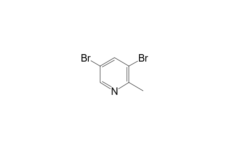 3,5-Dibromo-2-methylpyridine