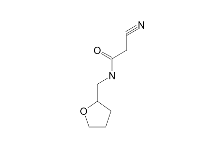 2-Cyano-N-(tetrahydro-furfuryl)-acetamide