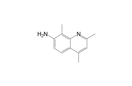 7-AMINO-2,4,8-TRIMETHYLQUINOLINE