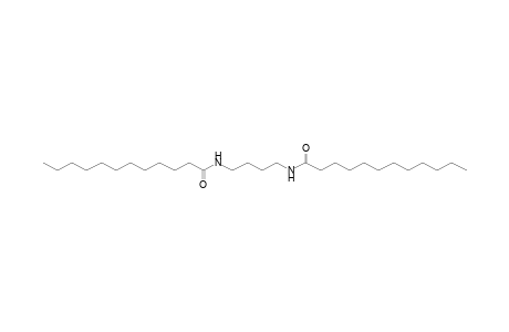 Dodecanoic acid, (4-dodecanoylaminobutyl)amide