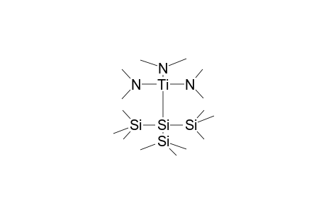 [TRIS(TRIMETHYLSILYL)SILYL]TRIS(DIMETHYLAMINO)TITANIUM