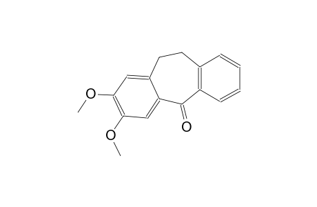 10,11-dihydro-2,3-dimethoxy-5H-dibenzo[a,d]cyclohepten-5-one