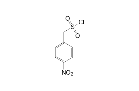 4-Nitro-α-toluenesulfonyl chloride