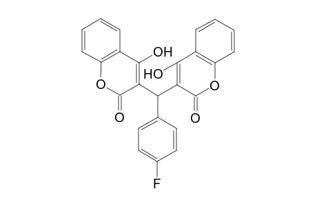 3,3''-(4'-FLUORO-BENZYLIDENE)-BIS-(4-HYDROXY-COUMARIN)