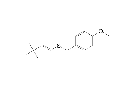 1-[[(E)-3,3-dimethylbut-1-enyl]sulfanylmethyl]-4-methoxy-benzene