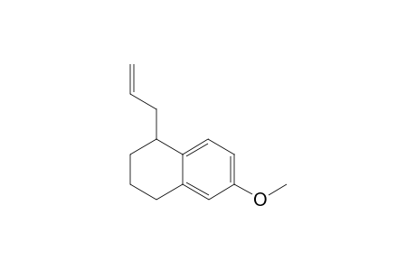 1-ALLYL-1,2,3,4-TETRAHYDRO-6-METHOXY-NAPHTHALENE