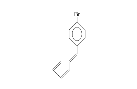 6-Methyl-6-(4-bromo-phenyl)-fulvene