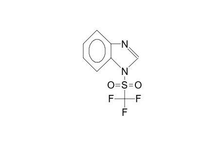 1-Trifluoromethylsulfonyl-benzimidazole