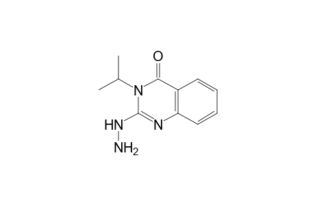 2,4(1H,3H)-Quinazolinedione, 3-(1-methylethyl)-, 2-hydrazone