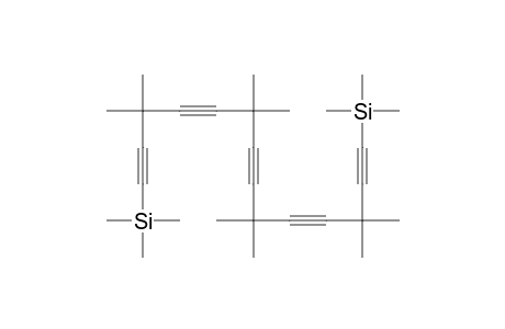 3,3,6,6,9,9,12,12-Octamethyl-1,14-bis(trimethylsilyl)-1,4,7,10,13-tetradecapentayne