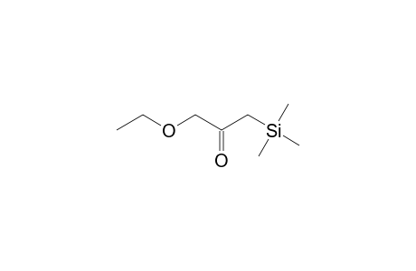 1-Ethoxy-3-trimethylsilyl-2-propanone