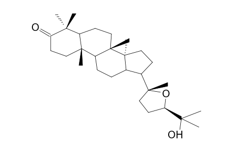 3-OXO-20S,24S-EPOXY-DAMMARANE-25-OL