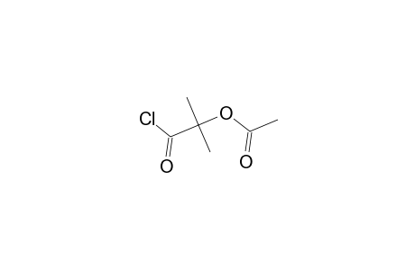 1-Chlorocarbonyl-1-methylethyl acetate