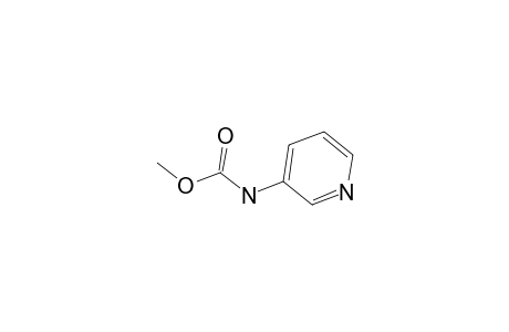 methyl N-pyridin-3-ylcarbamate