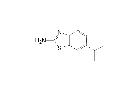 2-Benzothiazolamine, 6-(1-methylethyl)-