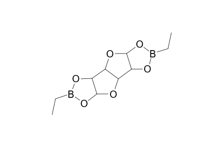 1,2:5,6-Di-O-ethylborandiyl-D-glucohexodialdose