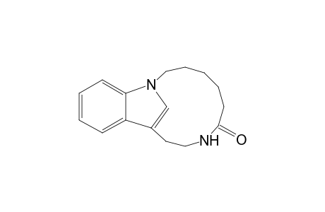 1,8-Diazatricyclo[9.6.1.0(12,17)]octadeca-11(18),12,14,16-tetraen-7-one