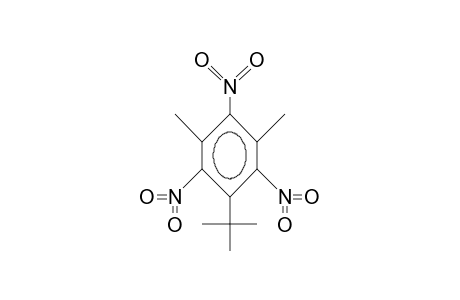 1-tert-Butyl-3,5-dimethyl-2,4,6-trinitrobenzene