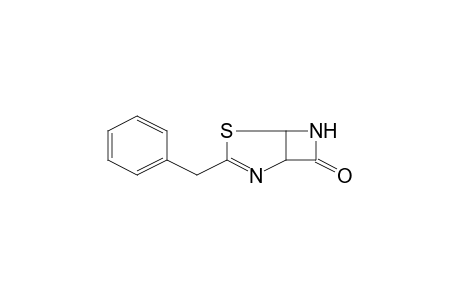 3-Benzyl-4-thia-2,6-diazabicyclo[3.2.0]hept-2-en-7-one