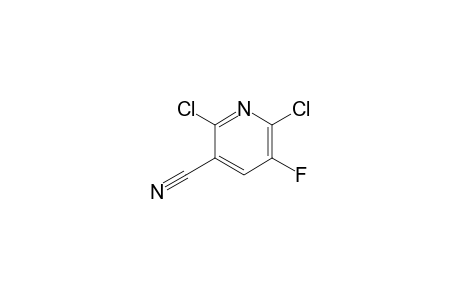 2,6-Dichloro-3-cyano-5-fluoropyridine