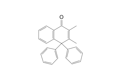 2,3-dimethyl-4,4-diphenyl-1(4H)-naphthalenone