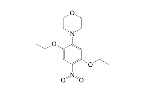 4-(2,5-Diethoxy-4-nitrophenyl)morpholine