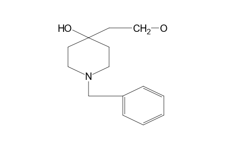 1-benzyl-4-hydroxy-4-piperidineethanol