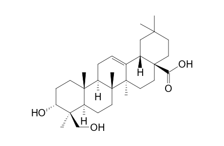 3-ALPHA,24-DIHYDROXY-OLEAN-12-EN-28-OIC_ACID