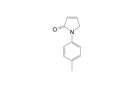 N-(4-METHYLPHENYL)-ALPHA,BETA-DEHYDRO-BUTYROLACTAM