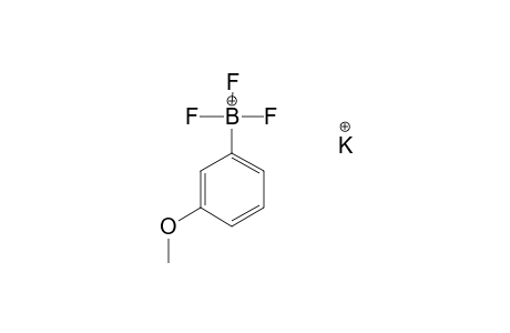 Potassium 3-methoxyphenyltrifluoroborate